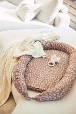 Jollein Babynest Meadow 90x52cm - Chestnut 16 Jollein Babynest Meadow 90x52cm - Chestnut -Jollein 800x1200 87