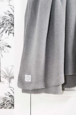 Jollein Baby Deken Ledikant 100x150cm Basic Knit - Forest Green 37 Jollein Baby Deken Ledikant 100x150cm Basic Knit - Forest Green -Jollein 801x1200 87