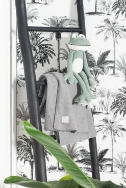 Jollein Baby Deken Ledikant 100x150cm Basic Knit - Stone Grey -Jollein 801x1200 9
