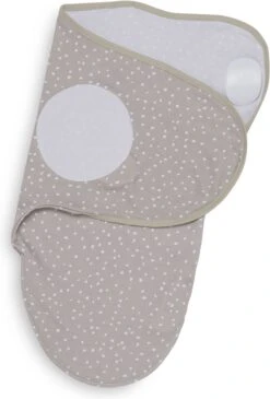 Jollein Baby Slaapzak Wrapper 0-3 Maanden Spickle - Nougat -Jollein 811x1200 2