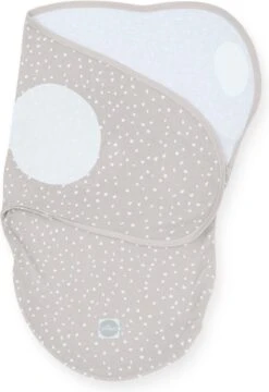 Jollein Baby Slaapzak Wrapper 0-3 Maanden Spickle - Nougat -Jollein 823x1200 1
