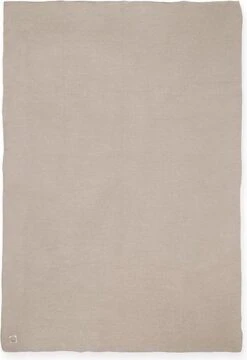 Jollein Baby Deken Wieg 75x100cm Basic Knit - Nougat -Jollein 823x1200 2