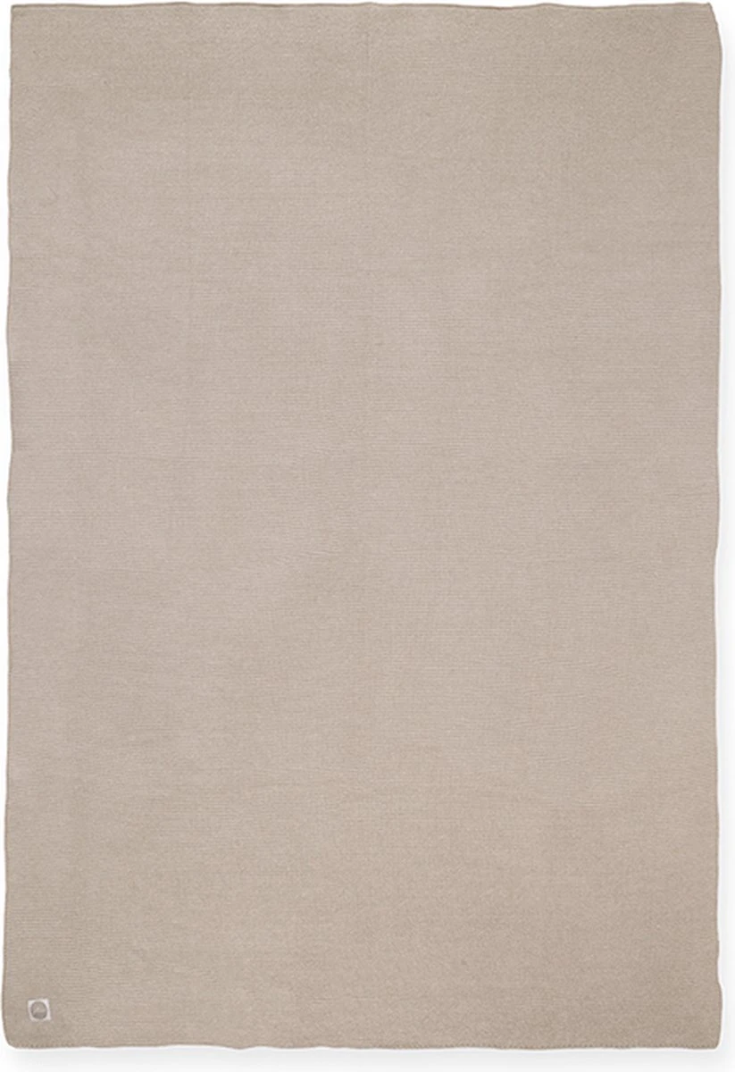 Jollein Baby Deken Ledikant 100x150cm Basic Knit - Nougat 6 Jollein Baby Deken Ledikant 100x150cm Basic Knit - Nougat - Afbeelding 4