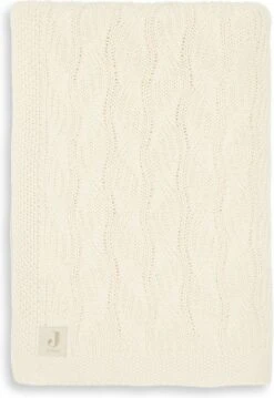 Jollein Baby Deken Wieg Spring Knit 75x100cm - Ivory -Jollein 825x1200 2