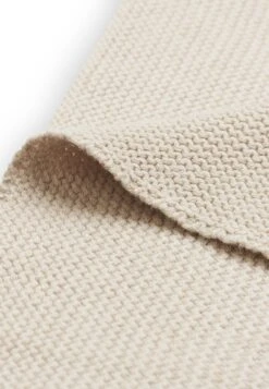 Jollein Baby Deken Wieg 75x100cm Basic Knit - Nougat -Jollein 830x1200 100