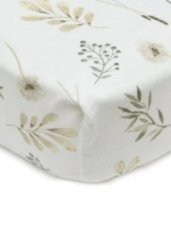 Jollein Hoeslaken Wieg Jersey 40/50x80/90cm Wild Flowers -Jollein 830x1200 101