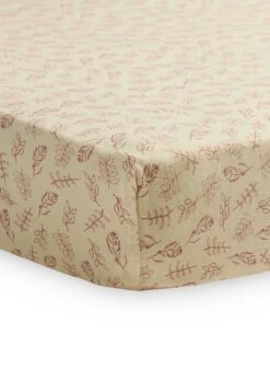 Jollein Baby Hoeslaken Ledikant Jersey 60x120cm - Meadow - Rosewood -Jollein 830x1200 105