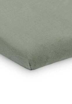 Jollein Baby Hoeslaken Boxmatras Jersey 75x95cm - Ash Green - 2 Stuks -Jollein 830x1200 110