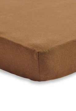 Jollein Baby Hoeslaken Ledikant Jersey 60x120cm - Caramel -Jollein 830x1200 112