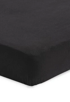 Jollein Baby Hoeslaken Ledikant Jersey 60x120cm - Zwart -Jollein 830x1200 114