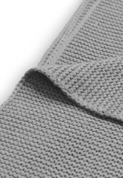 Jollein Baby Deken Wieg 75x100cm Basic Knit - Stone Grey -Jollein 830x1200 17