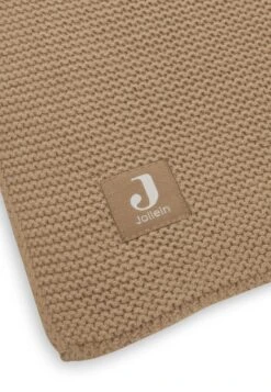 Jollein Baby Deken Ledikant 100x150cm Basic Knit - Biscuit -Jollein 830x1200 23