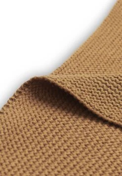 Jollein Baby Deken Wieg 75x100cm Basic Knit - Caramel -Jollein 830x1200