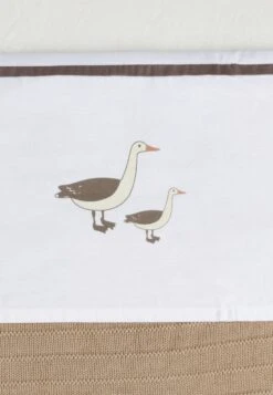 Jollein Baby Laken Ledikant 120x150cm - Goose -Jollein 830x1200 25