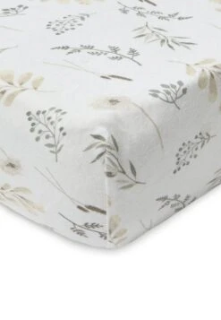 Jollein Baby Hoeslaken Ledikant Jersey 60x120cm Wild Flowers -Jollein 830x1200 27