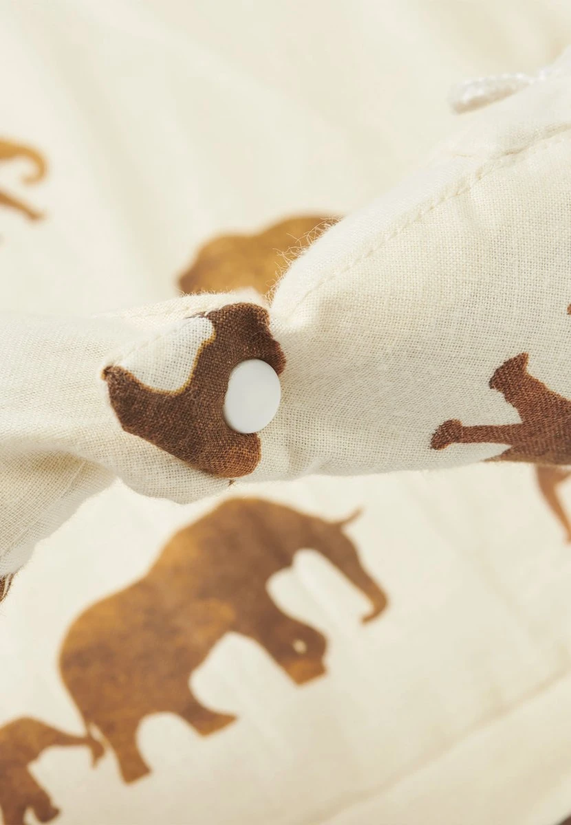 Jollein Babynest Savannah 90x52cm 7 Jollein Babynest Savannah 90x52cm - Afbeelding 5