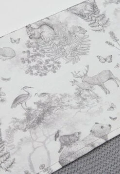 Jollein Baby Laken Wieg 75x100cm Pimpelmees - Forest Animals -Jollein 830x1200 3