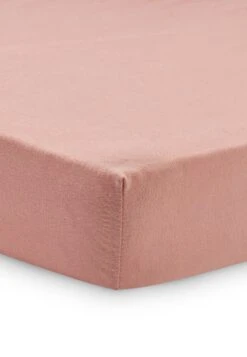 Jollein Baby Hoeslaken Ledikant Jersey 60x120cm - Rosewood -Jollein 830x1200 30