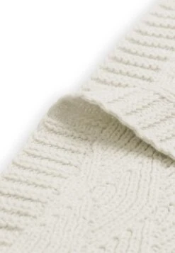 Jollein Baby Deken Wieg 75x100cm River Knit - Cream White/Coral Fleece -Jollein 830x1200 40