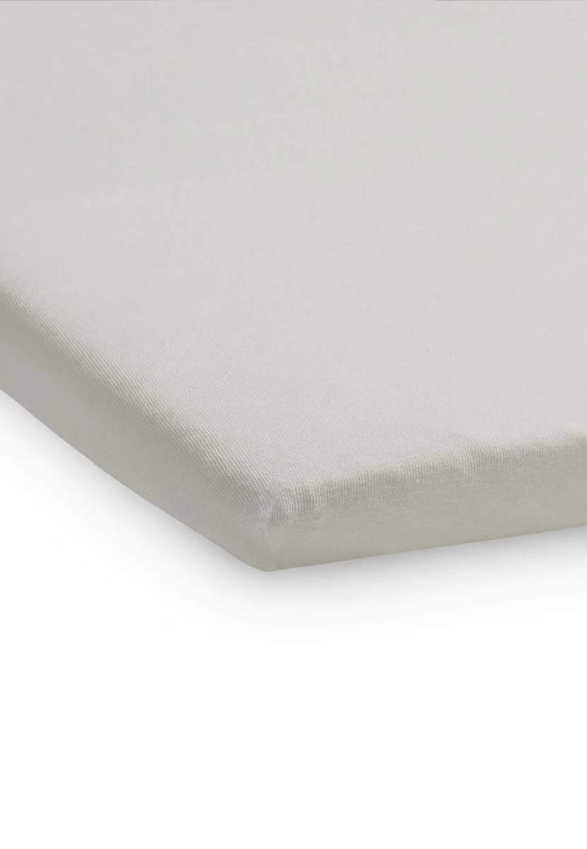 Jollein Baby Hoeslaken Wieg Jersey 40/50x80/90cm - Ivory 10 Jollein Baby Hoeslaken Wieg Jersey 40/50x80/90cm - Ivory - Afbeelding 8