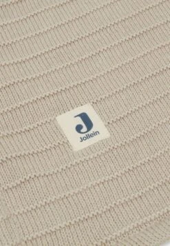 Jollein Baby Deken Wieg Velvet Pure Knit - Nougat - GOTS -Jollein 830x1200 42