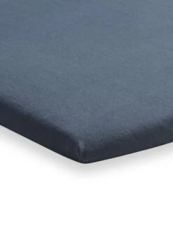 Jollein Baby Hoeslaken Ledikant Jersey 60x120cm - Jeans Blue -Jollein 830x1200 51
