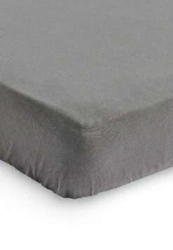 Jollein Baby Hoeslaken Wieg Jersey 40/50x80/90cm - Storm Grey -Jollein 830x1200 55
