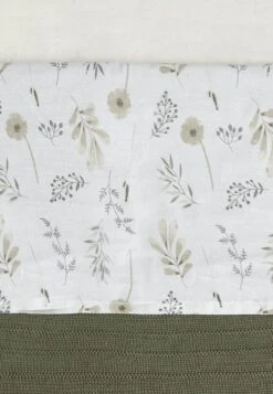 Jollein Baby Laken Wieg 75x100cm - Wild Flowers -Jollein 830x1200 60