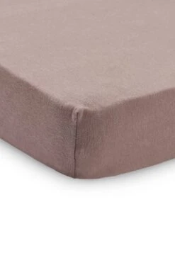 Jollein Baby Hoeslaken Ledikant Jersey 60x120cm - Chestnut - 2 Stuks -Jollein 830x1200 65