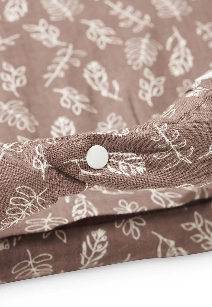 Jollein Babynest Meadow 90x52cm - Chestnut 6 Jollein Babynest Meadow 90x52cm - Chestnut - Afbeelding 4