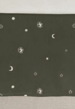 Jollein Baby Laken Wieg 75x100cm Stargaze - Leaf Green -Jollein 830x1200 84