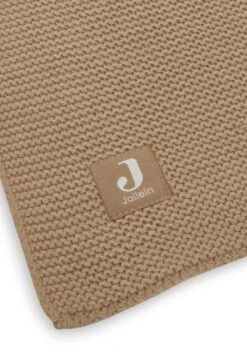 Jollein Baby Deken Wieg 75x100cm Basic Knit - Biscuit -Jollein 830x1200 90