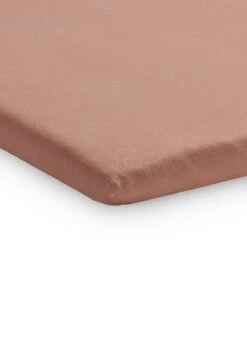 Jollein Baby Hoeslaken Boxmatras Jersey 75x95cm - Rosewood -Jollein 830x1200 93