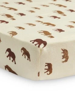 Jollein Baby Hoeslaken Ledikant Jersey 60x120cm - Savannah -Jollein 830x1200 95