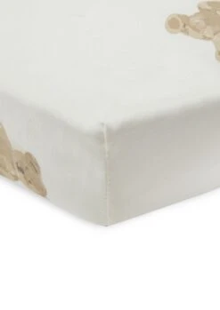 Jollein Baby Hoeslaken Jersey 60x120cm - Teddy Bear -Jollein 850x1200 3