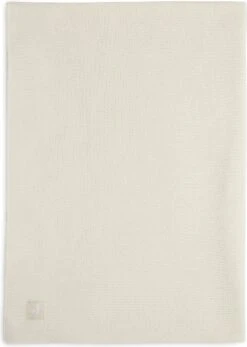 Jollein Basic Knit Ivory 100 X 150 Cm Ledikantdeken 516-522-67031 -Jollein 853x1200 2