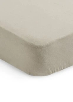 Jollein Baby Hoeslaken Wieg Jersey 40/50x80/90cm - Nougat -Jollein 853x1200
