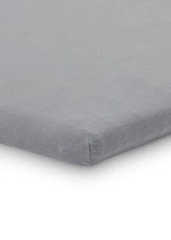 Jollein Baby Hoeslaken Boxmatras Jersey 75x95cm - Storm Grey - 2 Stuks -Jollein 857x1200 1