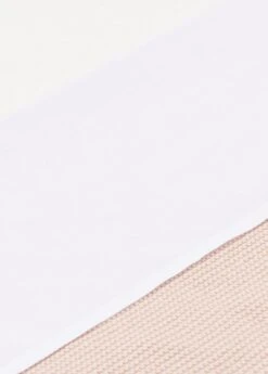 Jollein Baby Laken Wieg 75x100cm - Wit -Jollein 858x1200