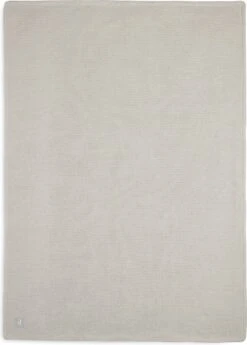 Jollein Baby Deken Ledikant 100x150cm Basic Knit - Nougat/Fleece -Jollein 859x1200 2