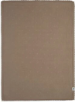 Jollein Baby Deken Ledikant 100x150cm Pointelle - Biscuit -Jollein 887x1200