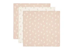 Jollein Hydrofiele Doek Small 70X70cm Twig Wild Rose (3pack)