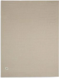 Jollein Baby Deken Wieg Pure Knit - Nougat - GOTS -Jollein 897x1200 3
