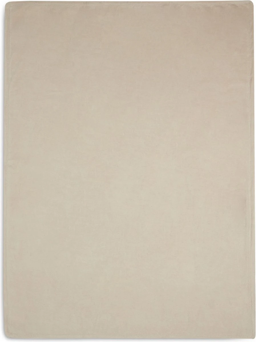 Jollein Baby Deken Ledikant Velvet Pure Knit - Nougat - GOTS 6 Jollein Baby Deken Ledikant Velvet Pure Knit - Nougat - GOTS - Afbeelding 4