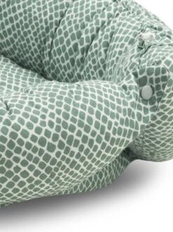 Jollein Babynest Snake 90x52cm - Ash Green -Jollein 899x1200 8
