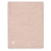 Jollein Deken Wieg 75x100cm Basic Knit Wild Rose/Fleece