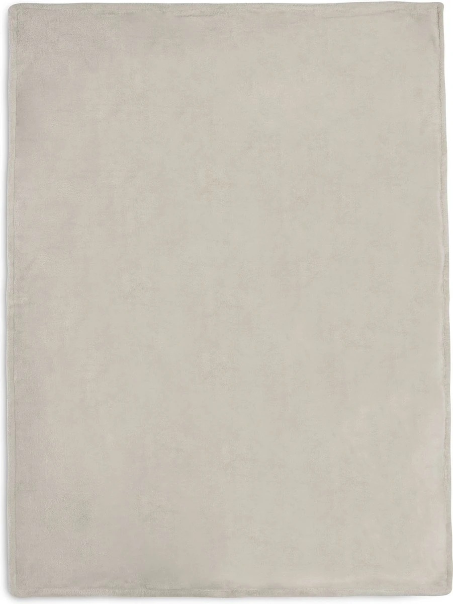 Jollein Baby Deken Wieg 75x100cm Basic Knit - Nougat/Fleece 7 Jollein Baby Deken Wieg 75x100cm Basic Knit - Nougat/Fleece - Afbeelding 5