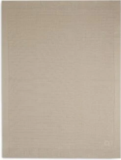 Jollein Baby Deken Wieg Pure Knit - Nougat - GOTS -Jollein 910x1200
