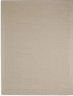 Jollein Baby Deken Wieg Pure Knit - Nougat - GOTS -Jollein 912x1200 3