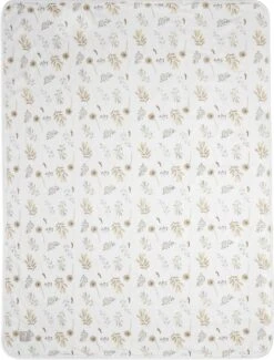 Jollein Baby Deken Wieg Jersey 75x100cm - Wild Flowers -Jollein 913x1200 1